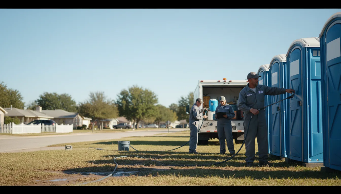 Long-Term Portable Toilet Rental in Fairfield, OH near me
